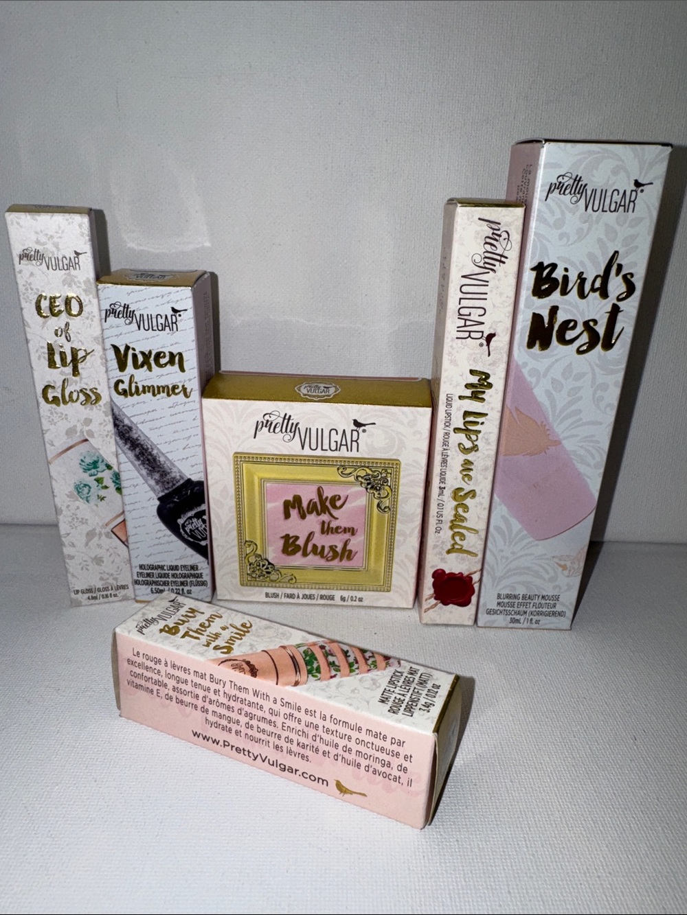 Pretty Vulgar Makeup Bundle